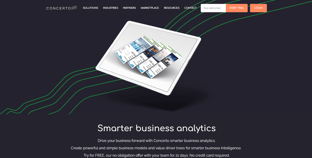 Concerto Analytics